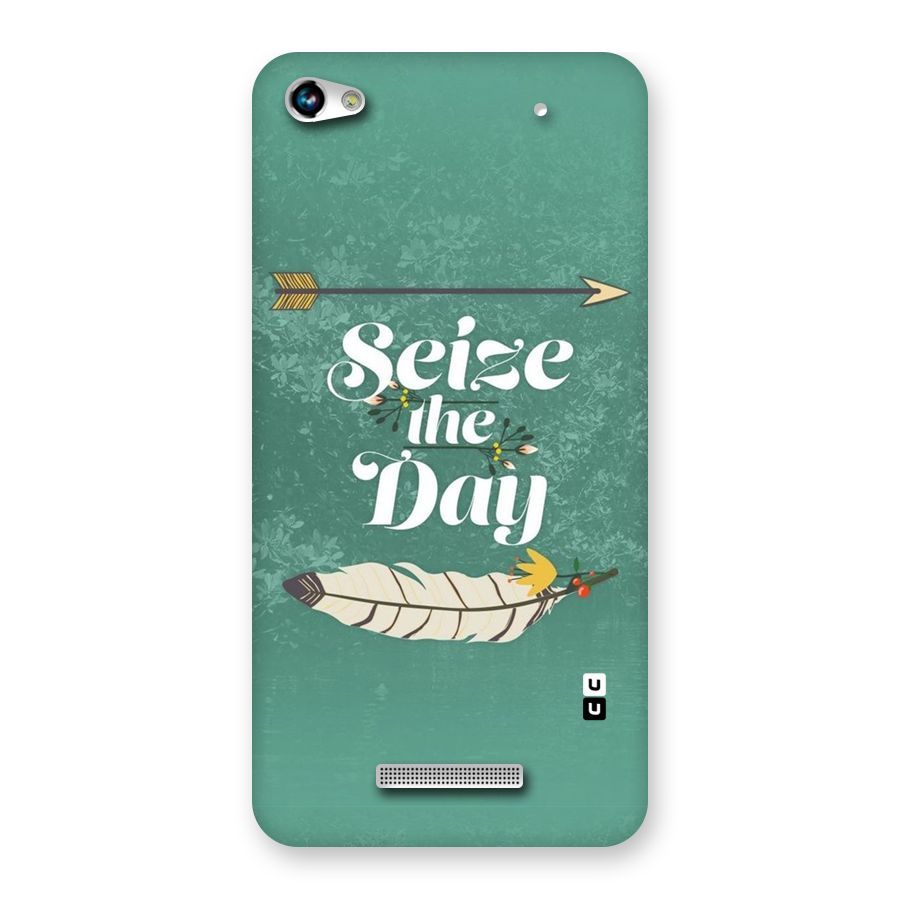 Feather Seize Back Case for Micromax Hue 2