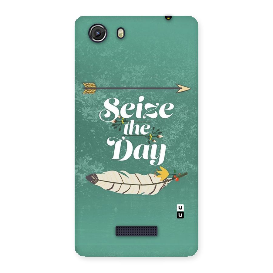 Feather Seize Back Case for Micromax Unite 3