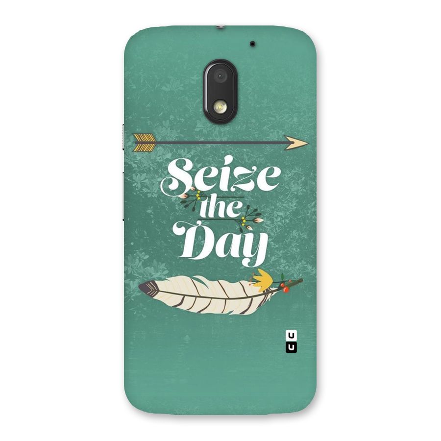 Feather Seize Back Case for Moto E3 Power