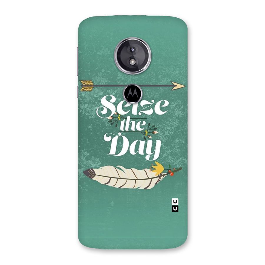 Feather Seize Back Case for Moto E5