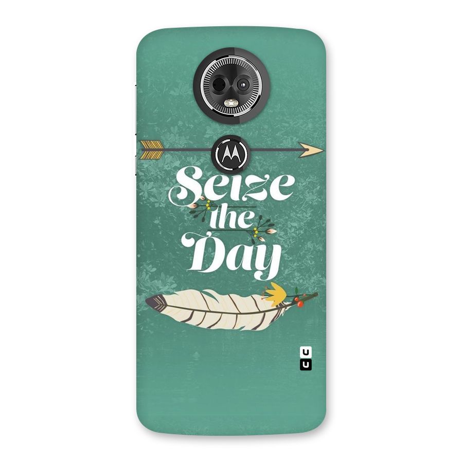 Feather Seize Back Case for Moto E5 Plus