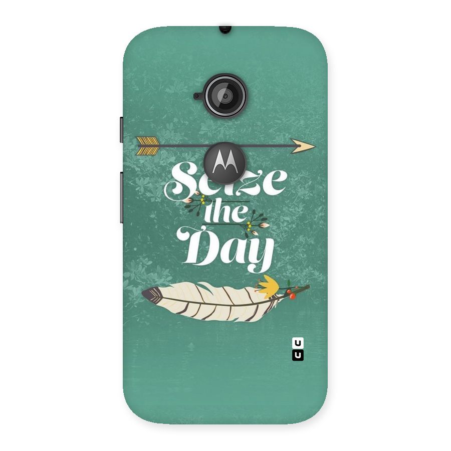 Feather Seize Back Case for Moto E 2nd Gen