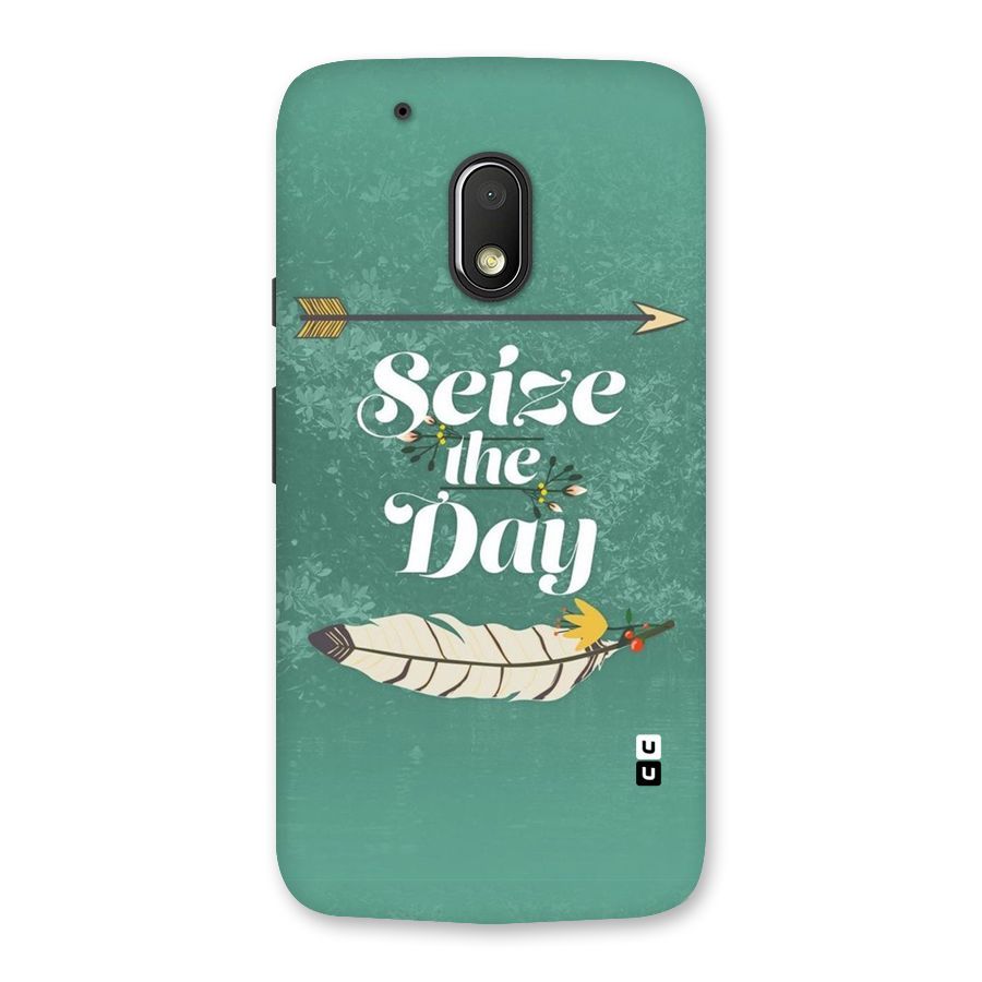 Feather Seize Back Case for Moto G4 Play