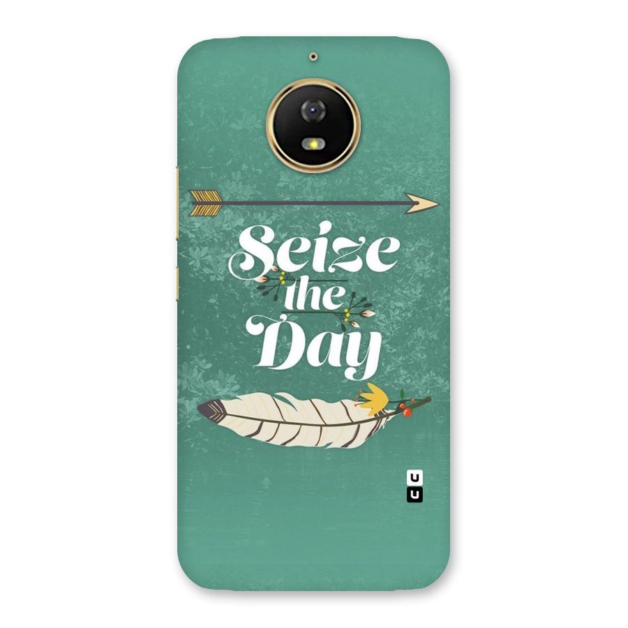 Feather Seize Back Case for Moto G5s