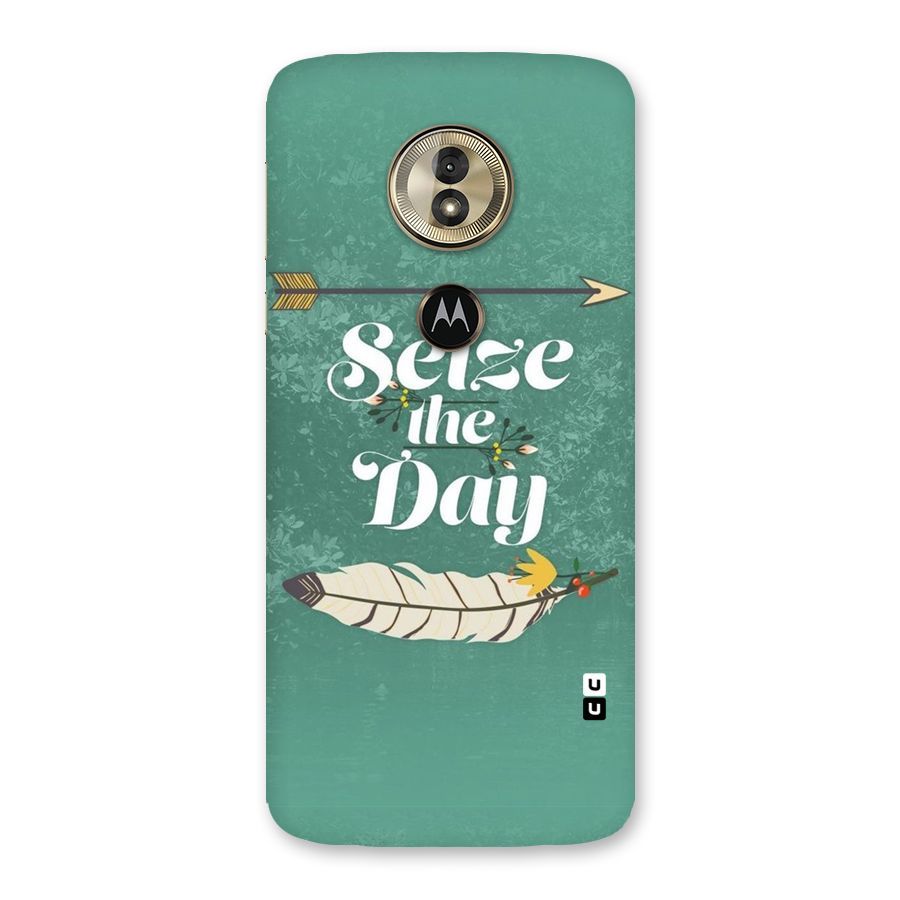 Feather Seize Back Case for Moto G6 Play