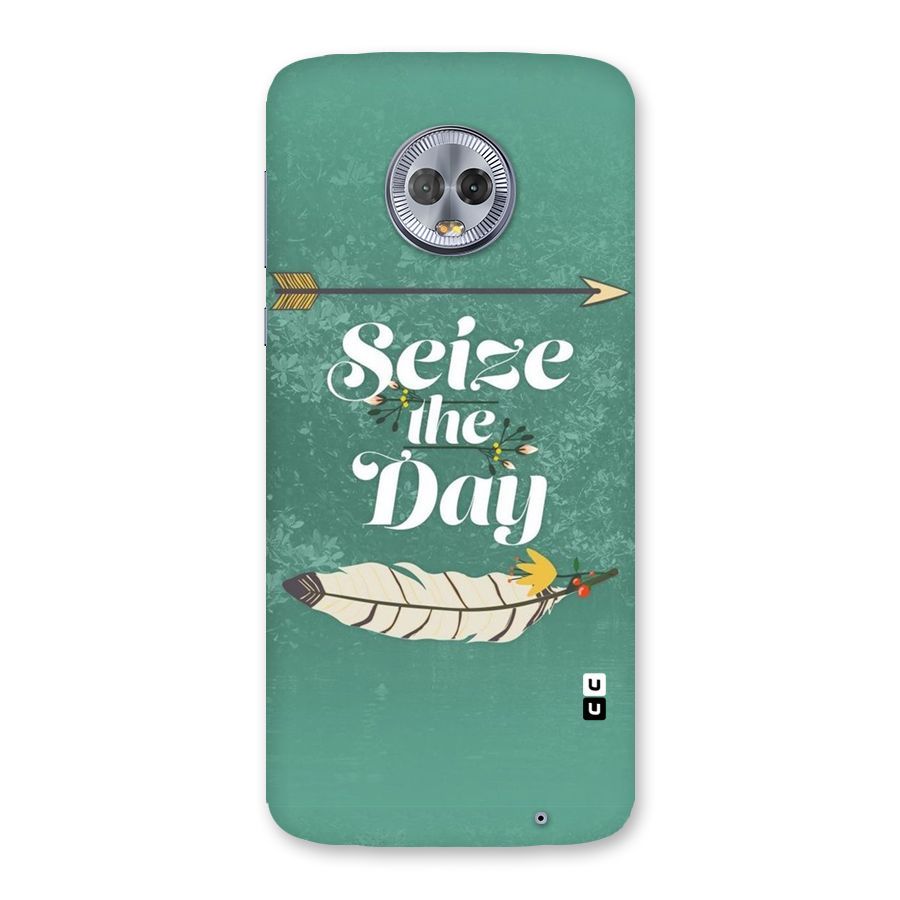 Feather Seize Back Case for Moto G6 Plus
