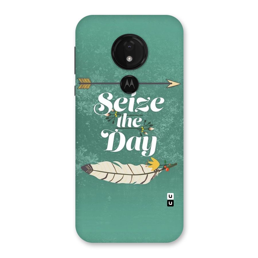 Feather Seize Back Case for Moto G7 Power