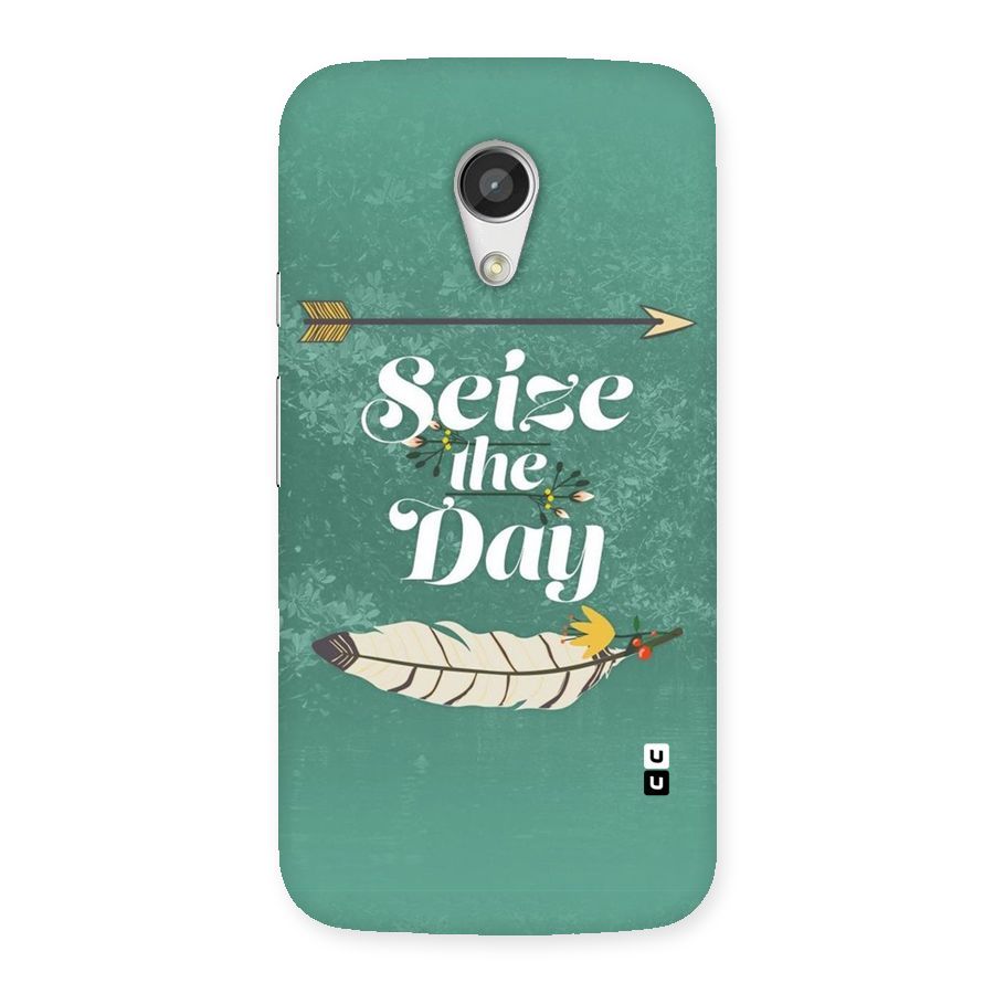 Feather Seize Back Case for Moto G 2nd Gen