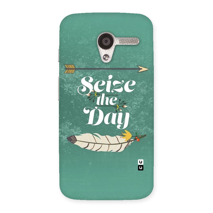 Feather Seize Back Case for Moto X