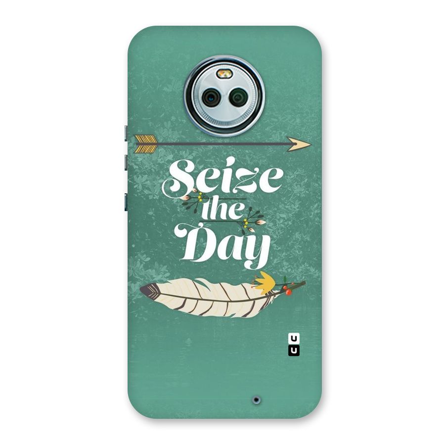 Feather Seize Back Case for Moto X4