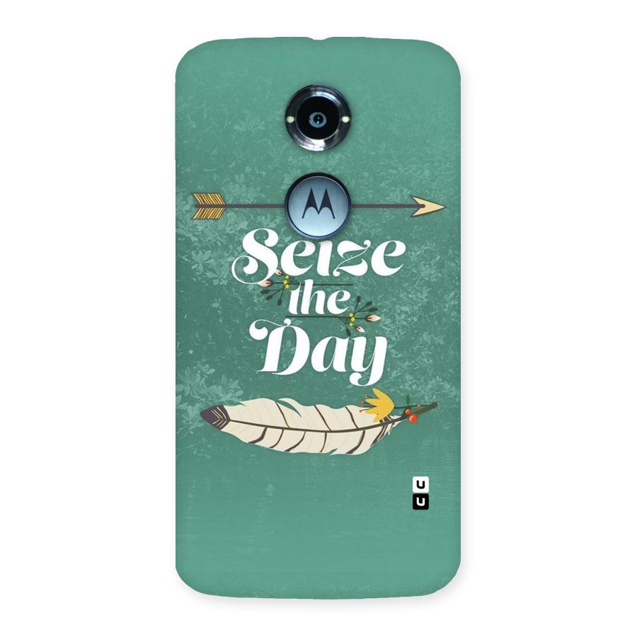 Feather Seize Back Case for Moto X 2nd Gen