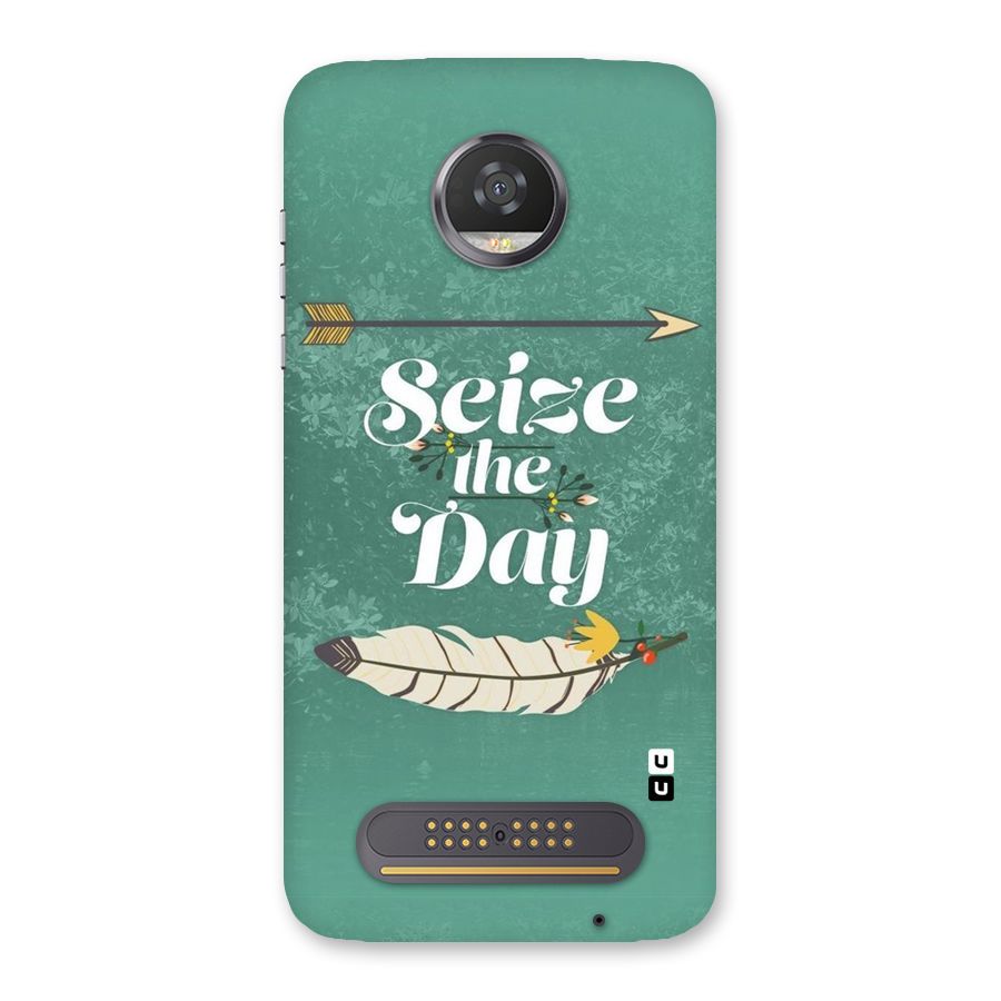 Feather Seize Back Case for Moto Z2 Play