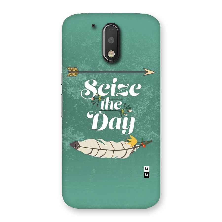 Feather Seize Back Case for Motorola Moto G4 Plus