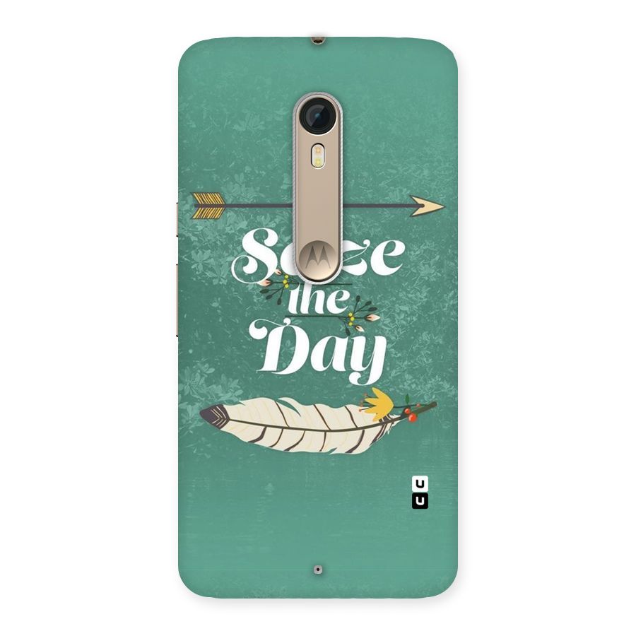 Feather Seize Back Case for Motorola Moto X Style