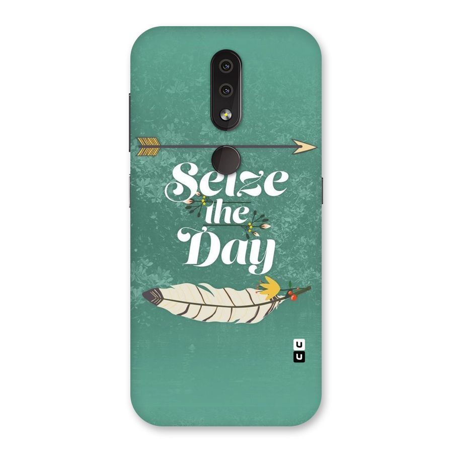 Feather Seize Back Case for Nokia 4.2