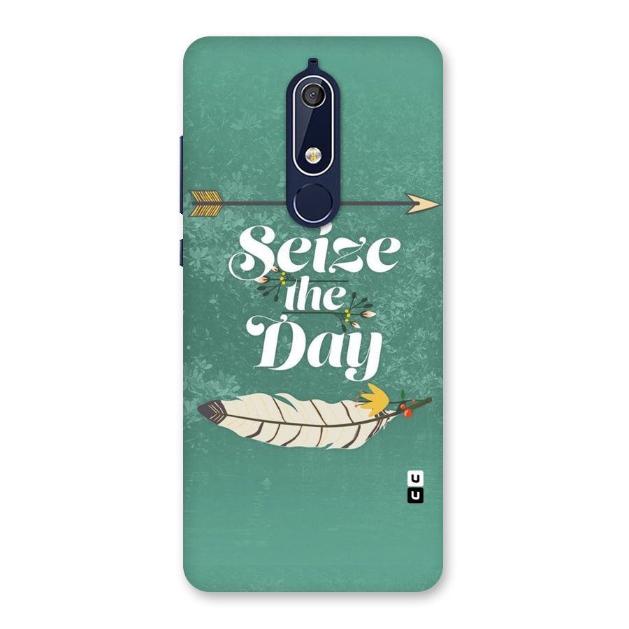 Feather Seize Back Case for Nokia 5.1