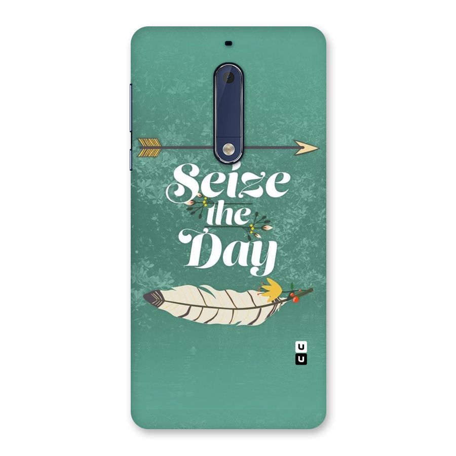 Feather Seize Back Case for Nokia 5