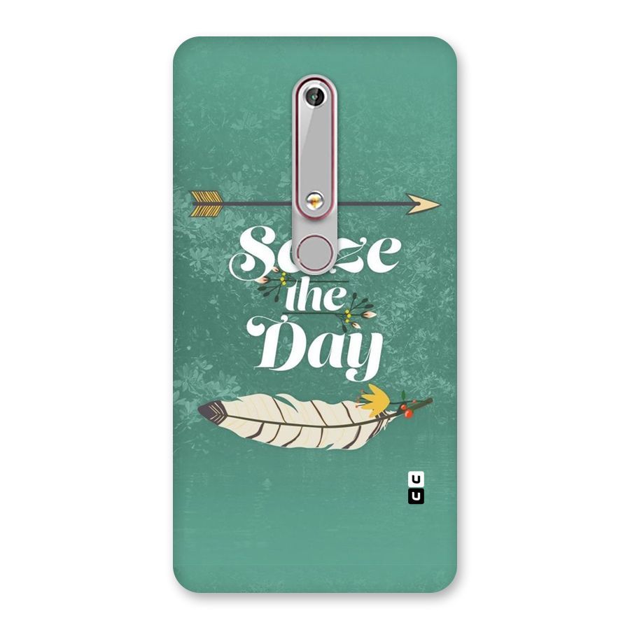 Feather Seize Back Case for Nokia 6.1