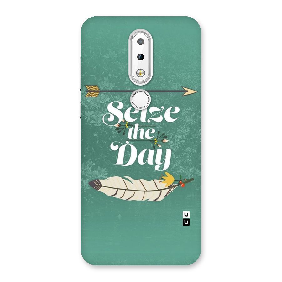 Feather Seize Back Case for Nokia 6.1 Plus
