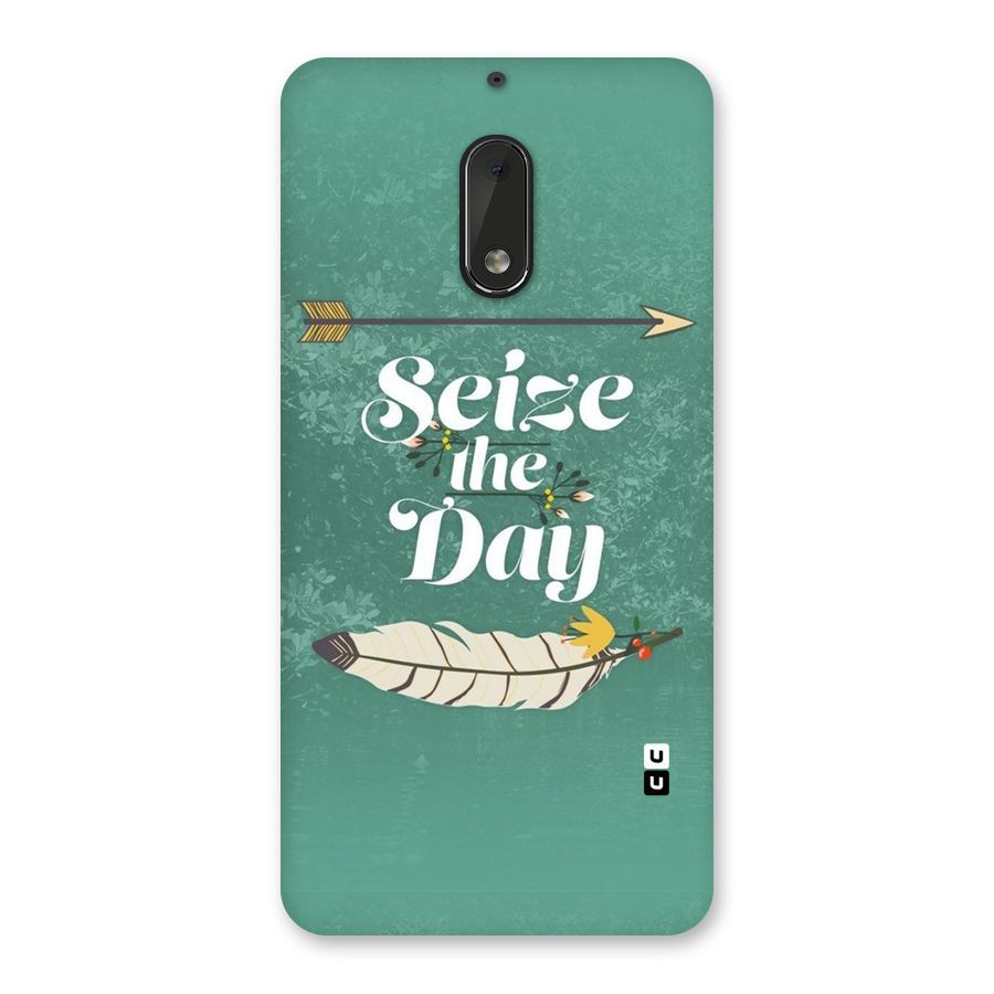 Feather Seize Back Case for Nokia 6
