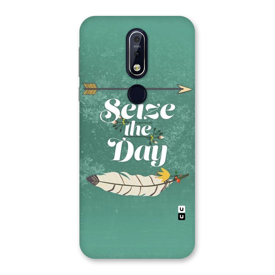 Feather Seize Back Case for Nokia 7.1