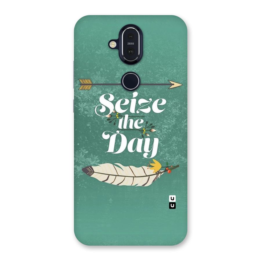 Feather Seize Back Case for Nokia 8.1