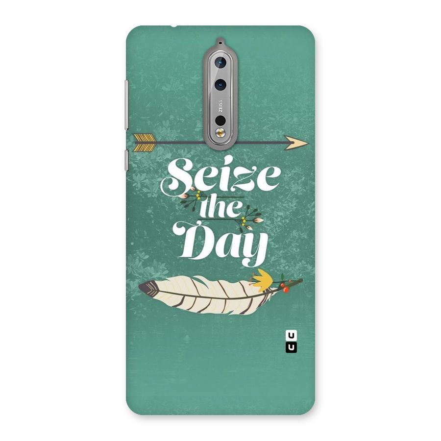 Feather Seize Back Case for Nokia 8