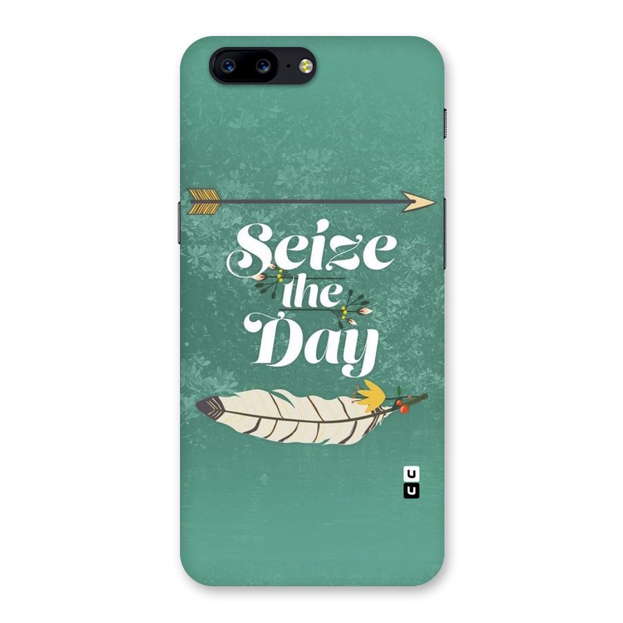 Feather Seize Back Case for OnePlus 5