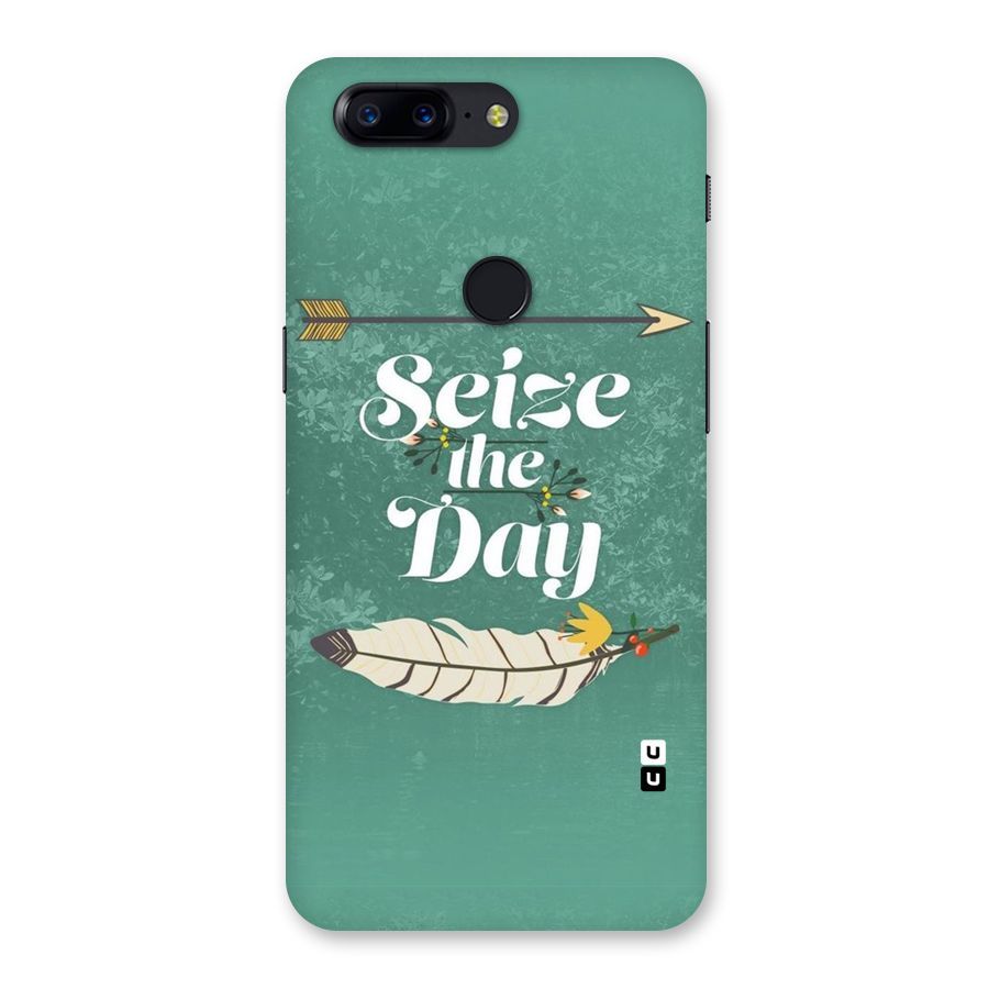 Feather Seize Back Case for OnePlus 5T