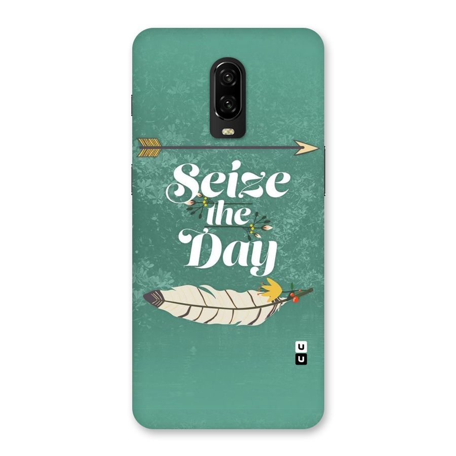 Feather Seize Back Case for OnePlus 6T