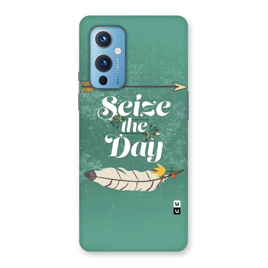 Feather Seize Back Case for OnePlus 9