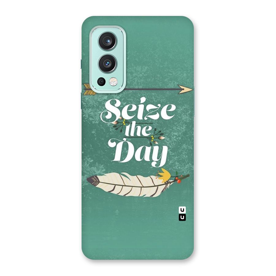 Feather Seize Back Case for OnePlus Nord 2 5G