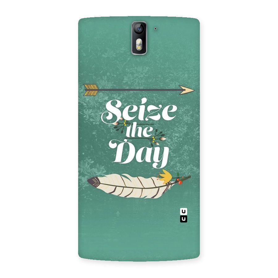 Feather Seize Back Case for One Plus One