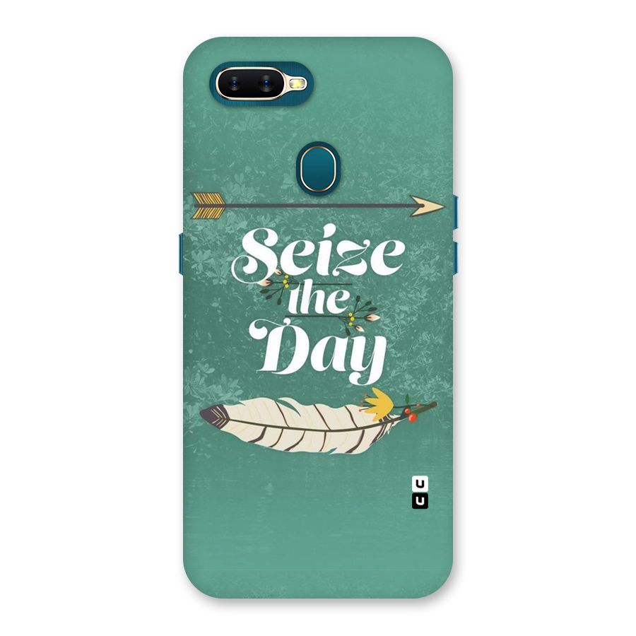Feather Seize Back Case for Oppo A11k