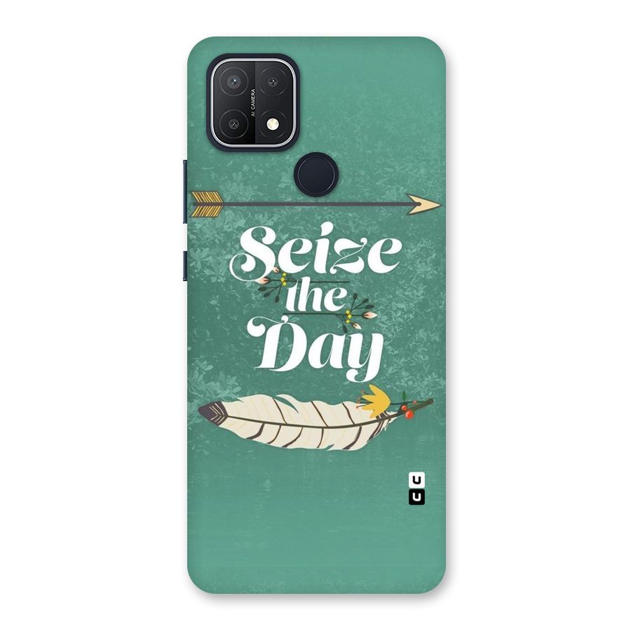 Feather Seize Back Case for Oppo A15