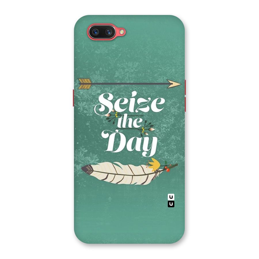 Feather Seize Back Case for Oppo A3s