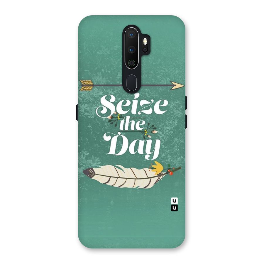 Feather Seize Back Case for Oppo A5 (2020)