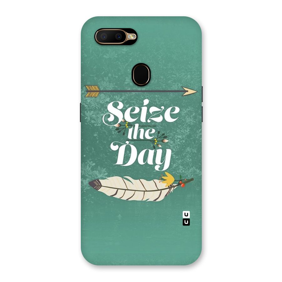 Feather Seize Back Case for Oppo A5s