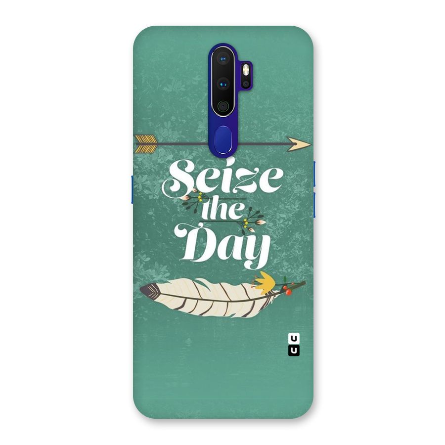 Feather Seize Back Case for Oppo A9 (2020)