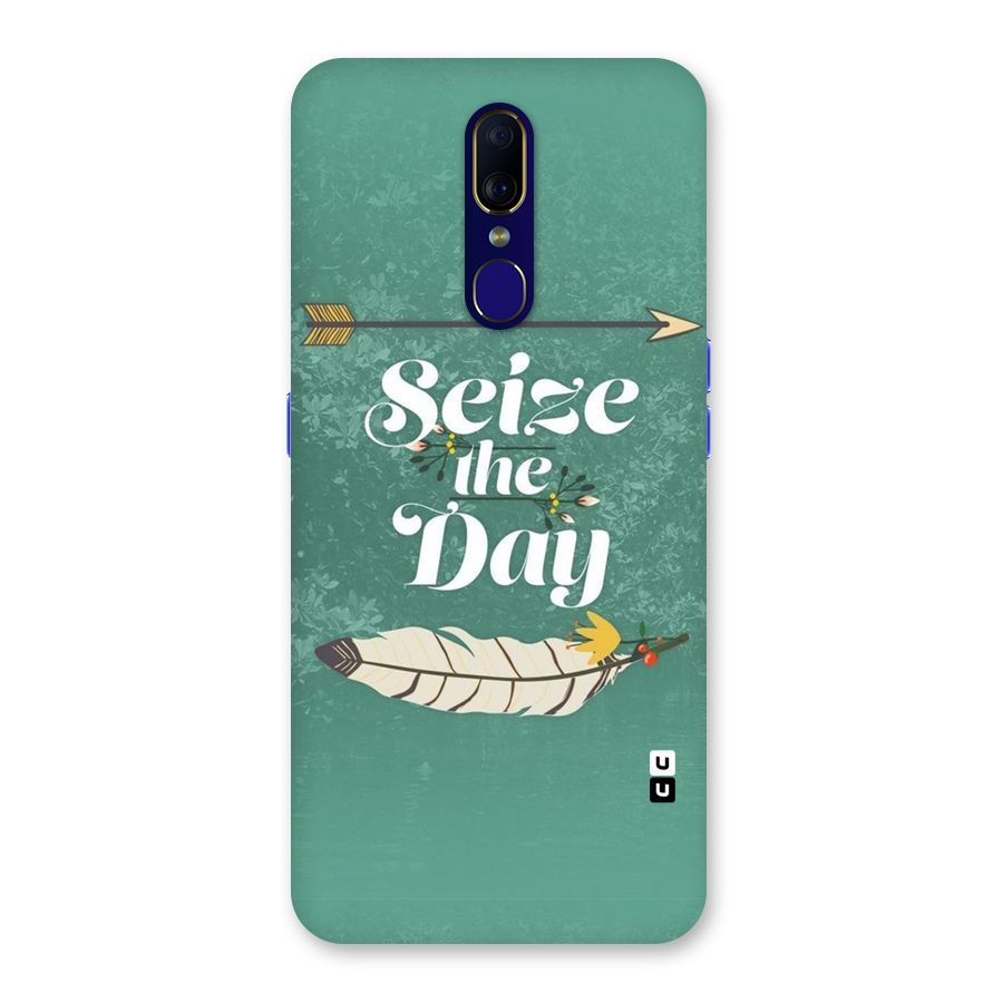 Feather Seize Back Case for Oppo F11