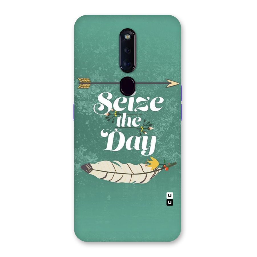 Feather Seize Back Case for Oppo F11 Pro