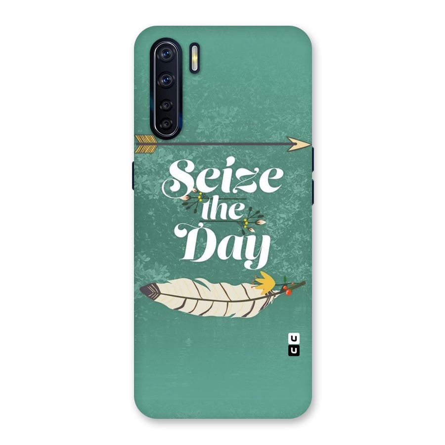 Feather Seize Back Case for Oppo F15