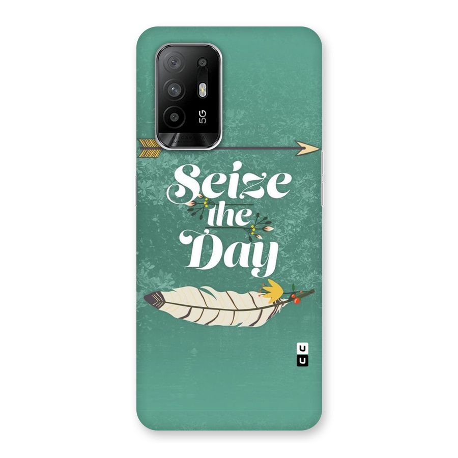 Feather Seize Back Case for Oppo F19 Pro Plus 5G
