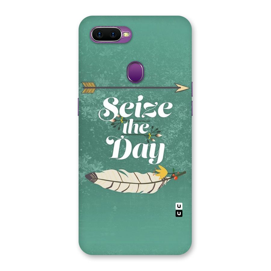 Feather Seize Back Case for Oppo F9