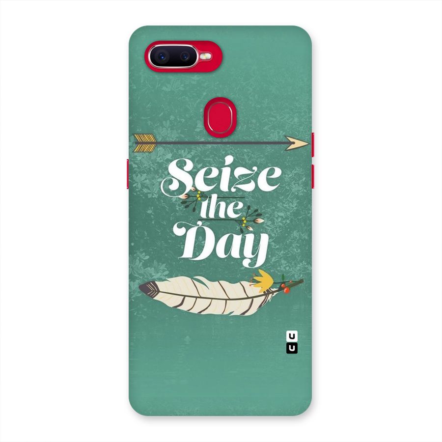 Feather Seize Back Case for Oppo F9 Pro