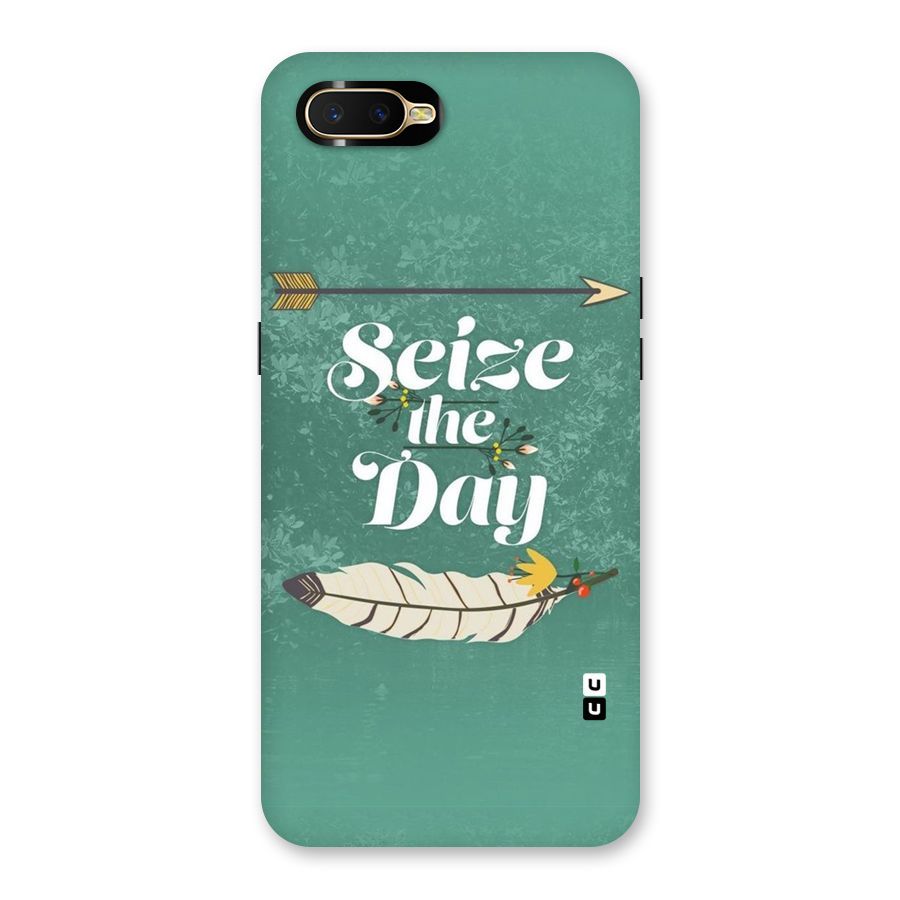 Feather Seize Back Case for Oppo K1