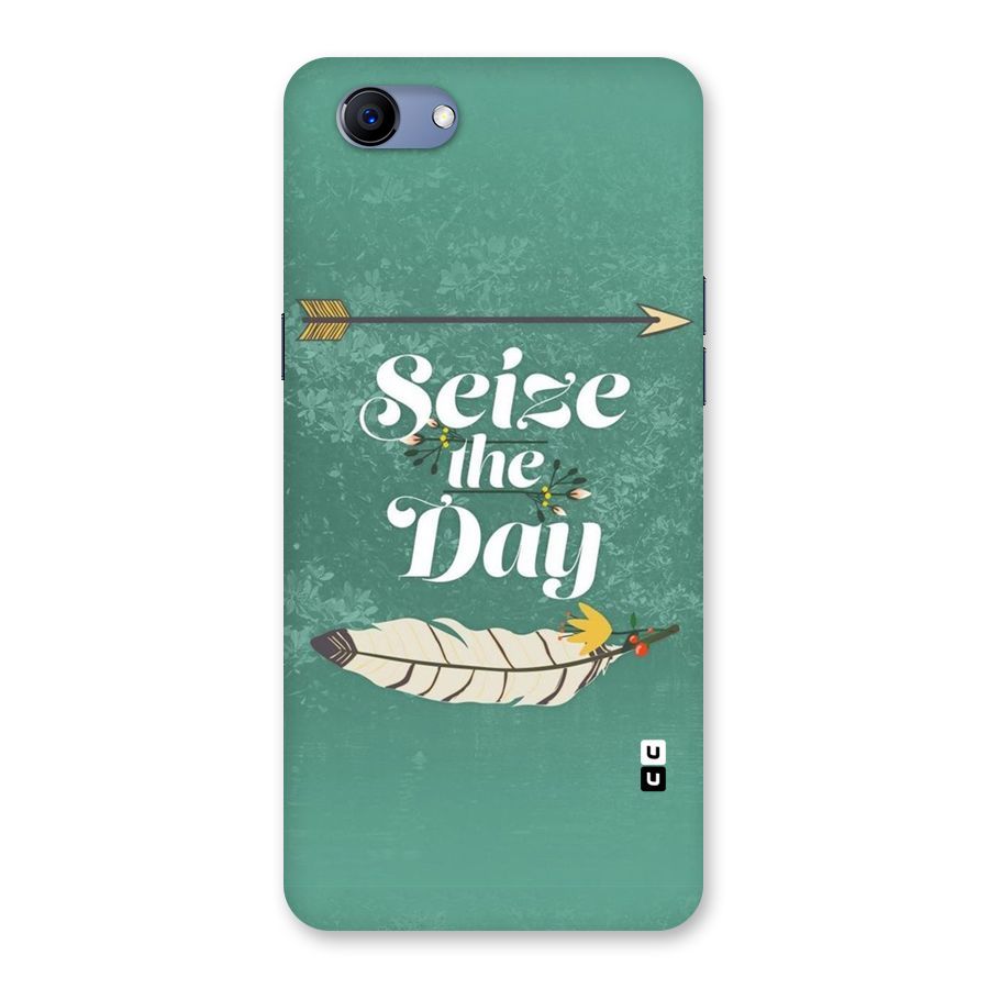 Feather Seize Back Case for Oppo Realme 1