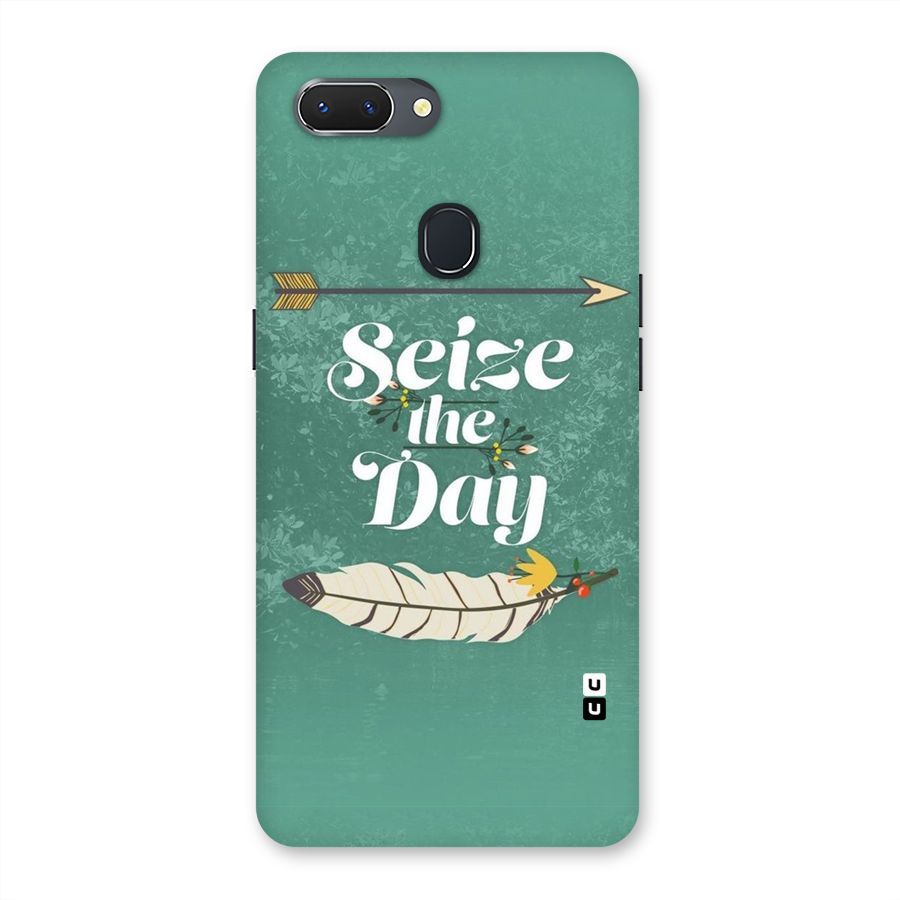 Feather Seize Back Case for Oppo Realme 2