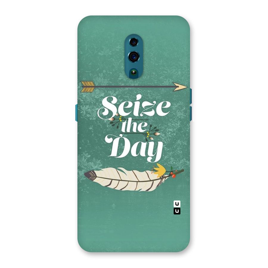 Feather Seize Back Case for Oppo Reno