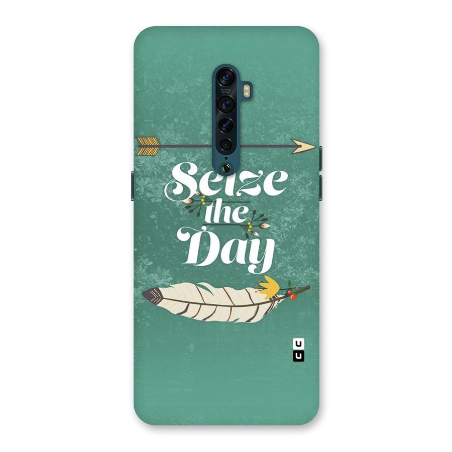 Feather Seize Back Case for Oppo Reno2